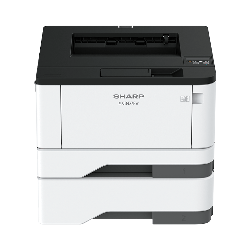 Sharp MX-427PW A4 Farblaserdrucker