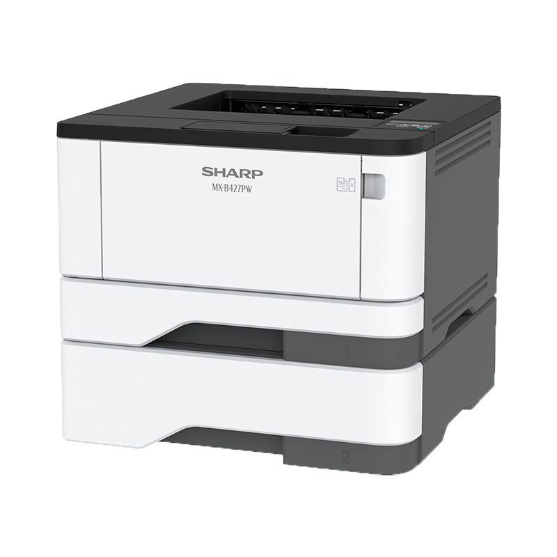 Sharp MX-427PW A4 Farblaserdrucker