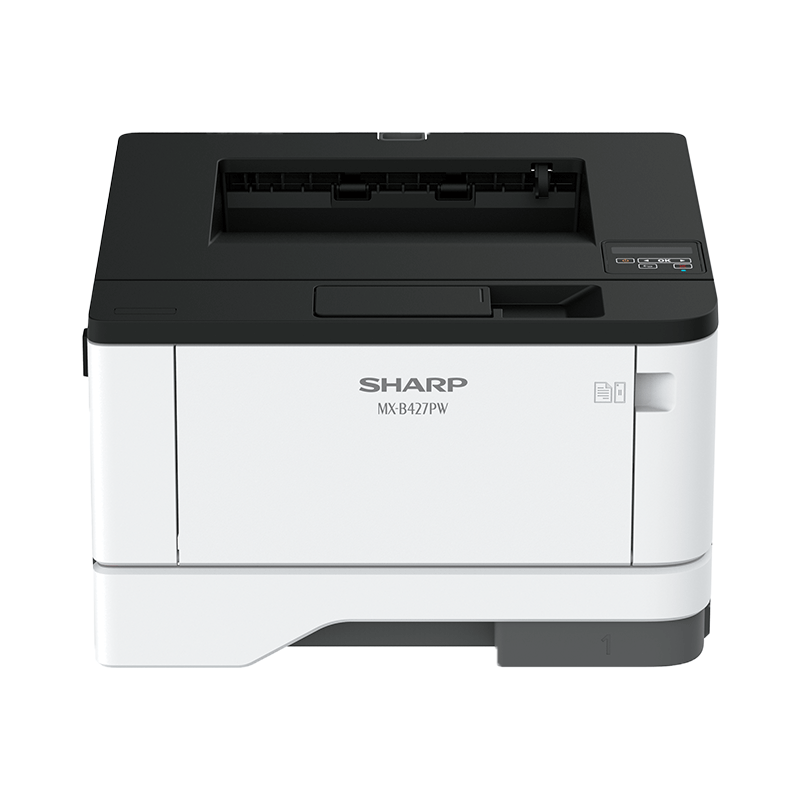 Sharp MX-427PW A4 Farblaserdrucker