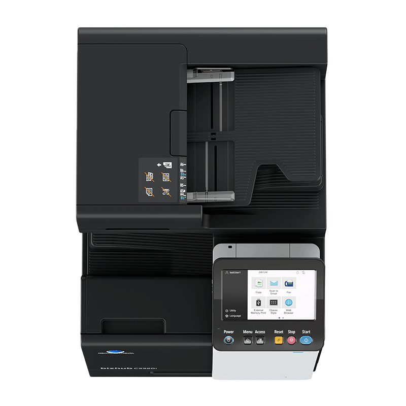 Konica Minolta bizhub C3321i A4 Farblaserdrucker