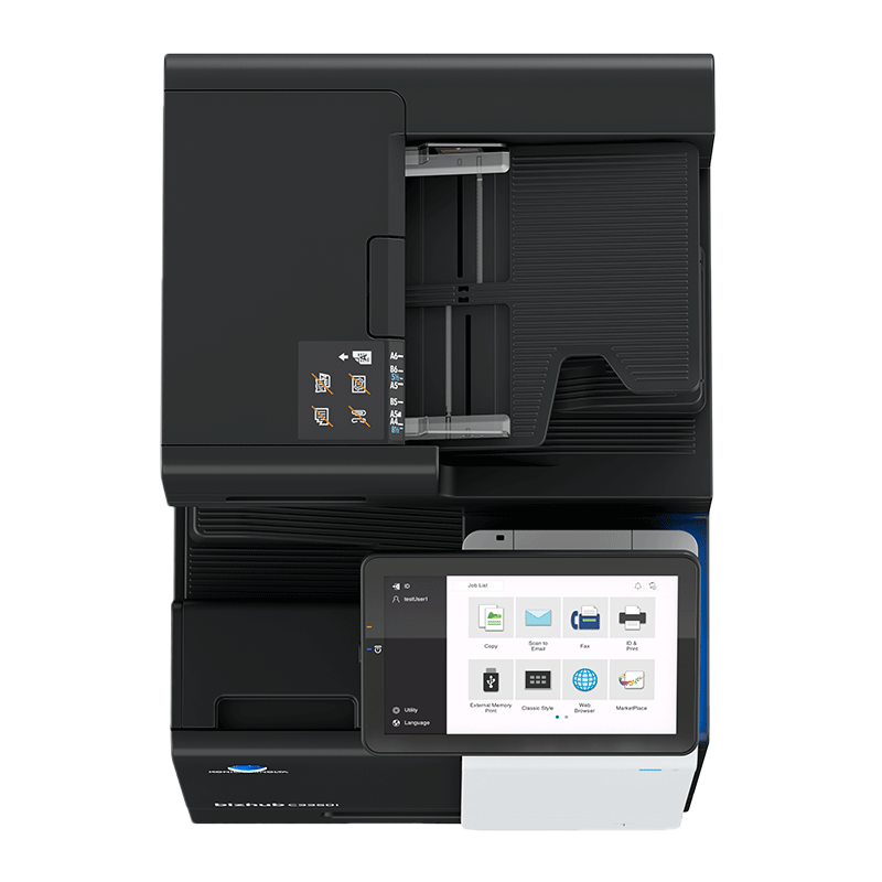 Konica Minolta bizhub C4051i A4 Farblaserdrucker inkl. FAX
