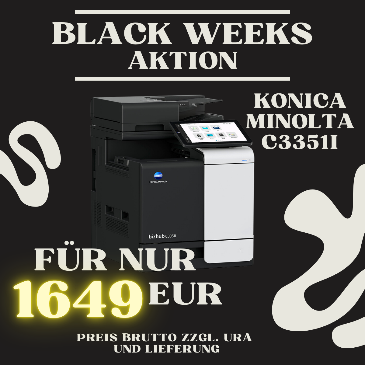 Konica Minolta bizhub C3351i