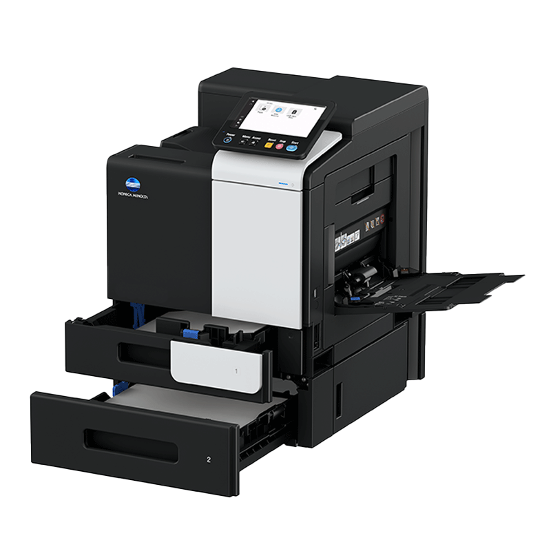 Konica Minolta bizhub 4701i A4 Schwarz-Weiß Laserdrucker -  inkl. Toner Erstausstattung