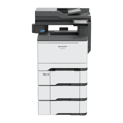 Sharp MX-C358F A4 Farblaserdrucker inkl. Toner Erstausstattung