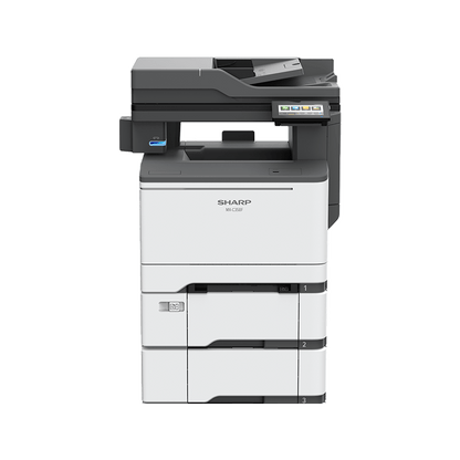 Sharp MX-C358F A4 Farblaserdrucker inkl. Toner Erstausstattung