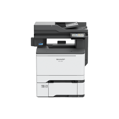 Sharp MX-C358F A4 Farblaserdrucker inkl. Toner Erstausstattung