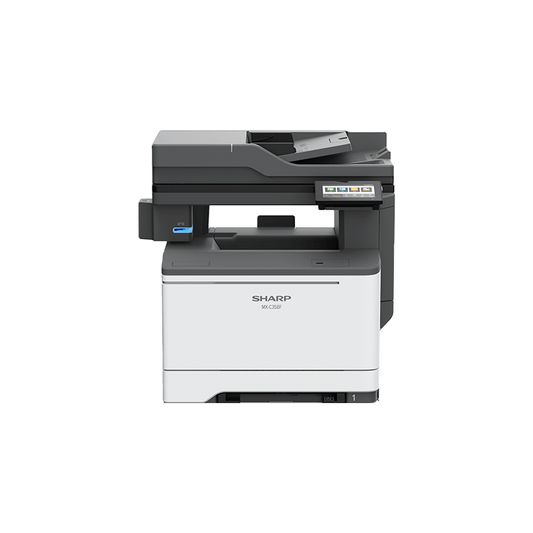 Sharp MX-C358F A4 Farblaserdrucker inkl. Toner Erstausstattung