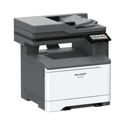 Sharp MX-C358F A4 Farblaserdrucker inkl. Toner Erstausstattung