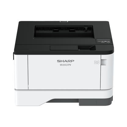 Sharp MX-427PW A4 Farblaserdrucker inkl. Toner Erstausstattung