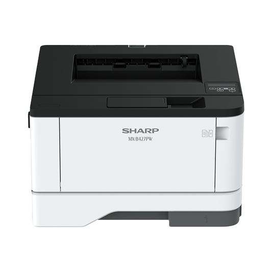 Sharp MX-427PW A4 Farblaserdrucker inkl. Toner Erstausstattung