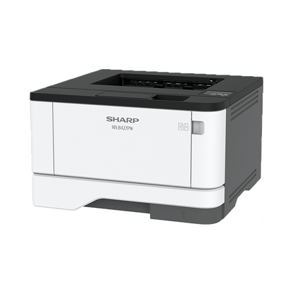 Sharp MX-427PW A4 Farblaserdrucker inkl. Toner Erstausstattung