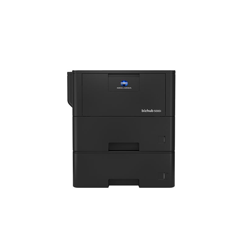 Konica Minolta bizhub 5000i A4 Schwarz-Weiß Laserdrucker - inkl. Toner Erstausstattung