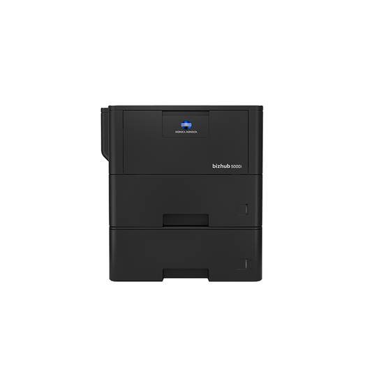 Konica Minolta bizhub 5000i A4 Schwarz-Weiß Laserdrucker - inkl. Toner Erstausstattung