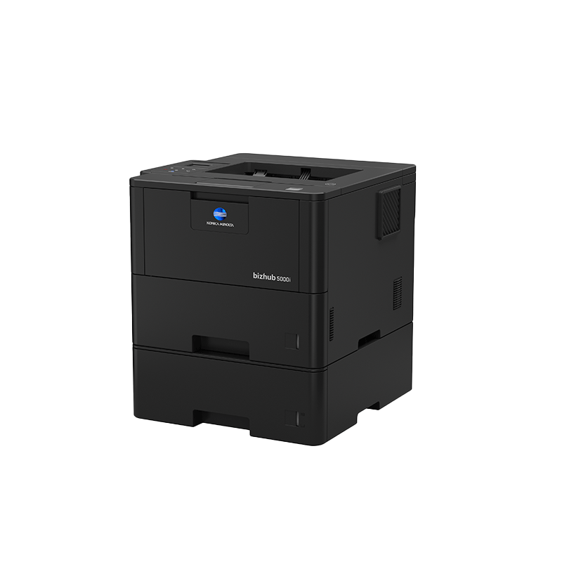 Konica Minolta bizhub 5000i A4 Schwarz-Weiß Laserdrucker - inkl. Toner Erstausstattung