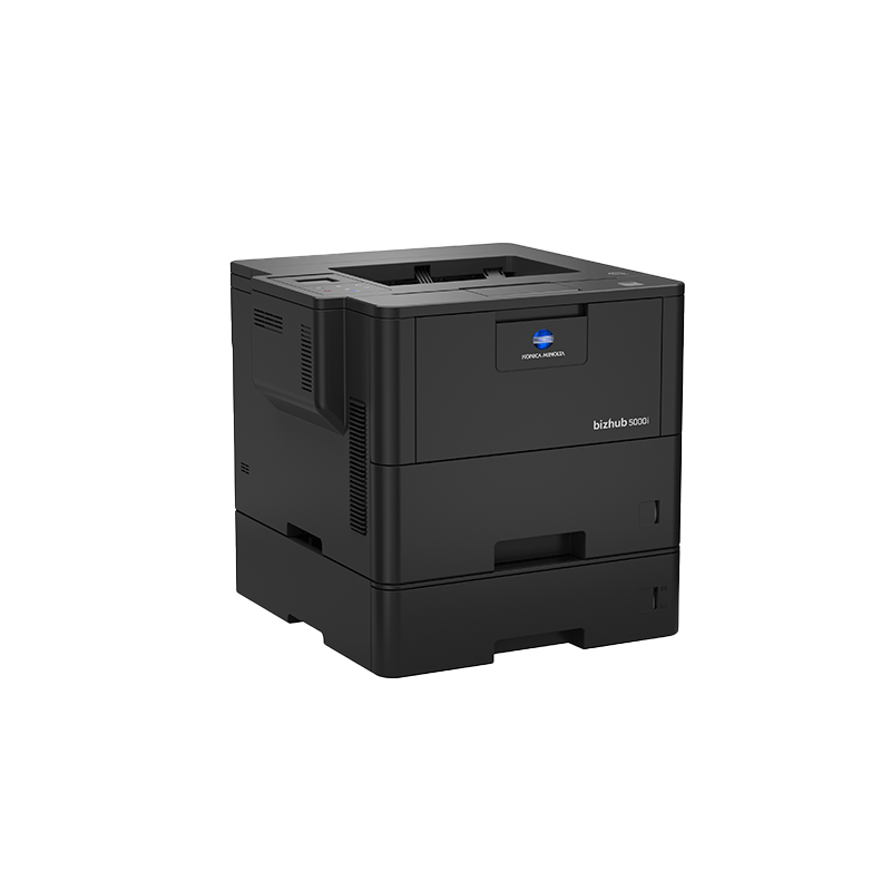 Konica Minolta bizhub 5000i A4 Schwarz-Weiß Laserdrucker - inkl. Toner Erstausstattung