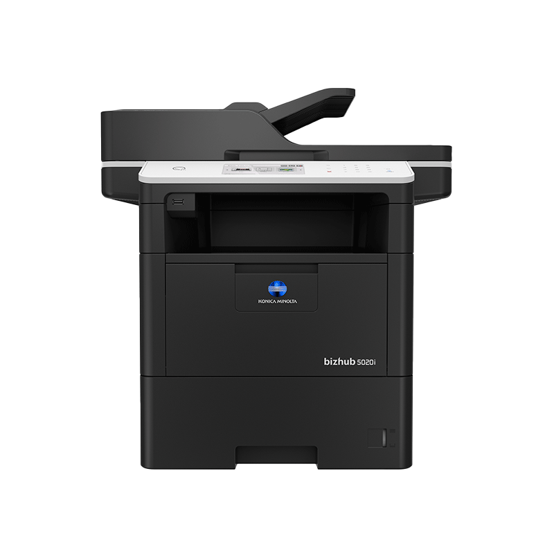 Konica Minolta bizhub 5020i A4 Schwarz-Weiß Laserdrucker - inkl. Toner Erstausstattung