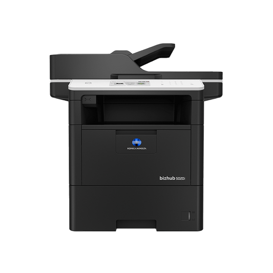 Konica Minolta bizhub 5020i A4 Schwarz-Weiß Laserdrucker - inkl. Toner Erstausstattung