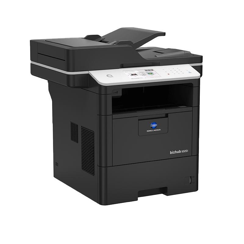 Konica Minolta bizhub 5020i A4 Schwarz-Weiß Laserdrucker - inkl. Toner Erstausstattung