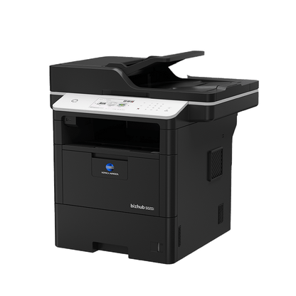 Konica Minolta bizhub 5020i A4 Schwarz-Weiß Laserdrucker - inkl. Toner Erstausstattung