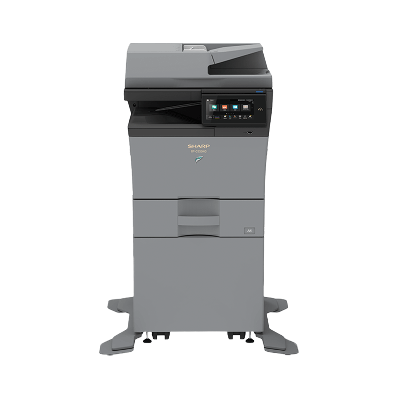 Sharp BP-C533WD A4 Farblaserdrucker inkl. Toner Erstausstattung