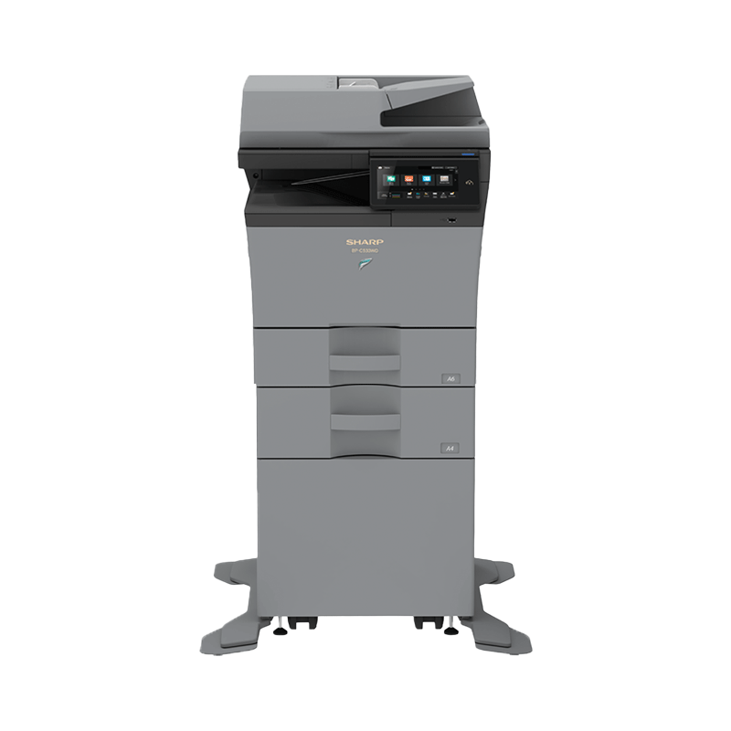 Sharp BP-C533WD A4 Farblaserdrucker inkl. Toner Erstausstattung