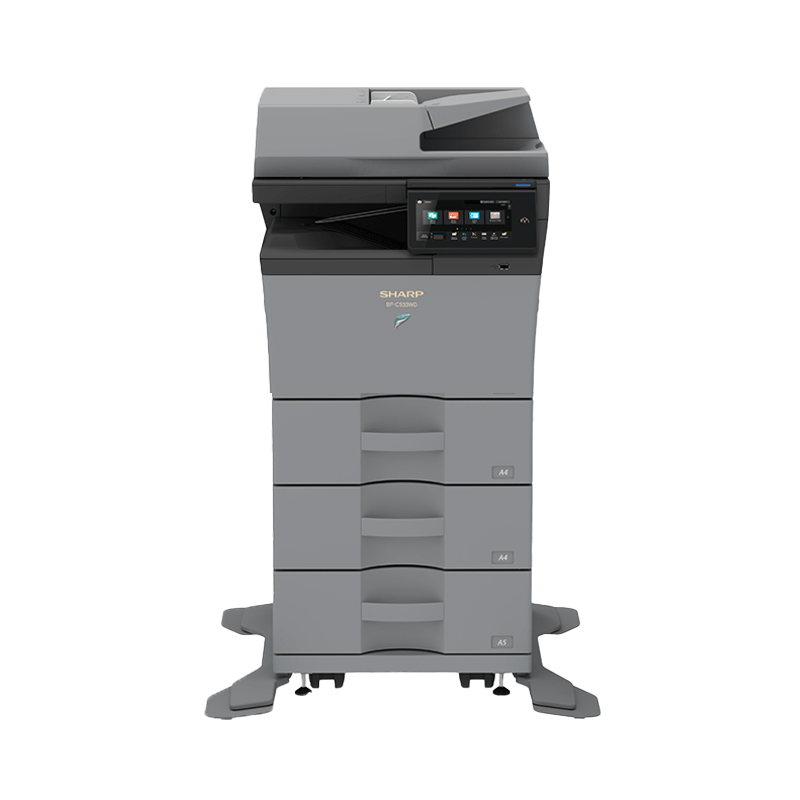 Sharp BP-C533WD A4 Farblaserdrucker inkl. Toner Erstausstattung