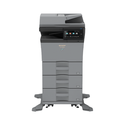 Sharp BP-C533WD A4 Farblaserdrucker inkl. Toner Erstausstattung