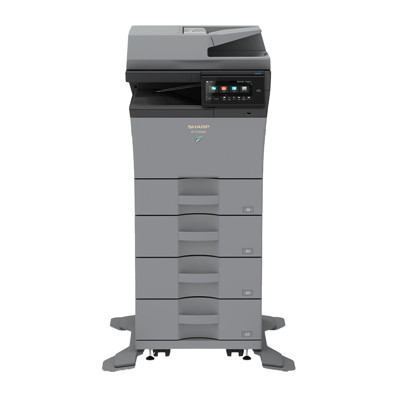 Sharp BP-C533WD A4 Farblaserdrucker inkl. Toner Erstausstattung