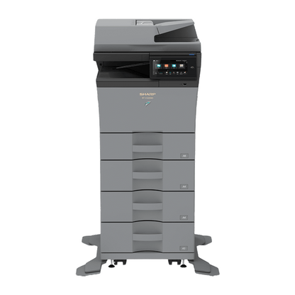 Sharp BP-C533WD A4 Farblaserdrucker inkl. Toner Erstausstattung