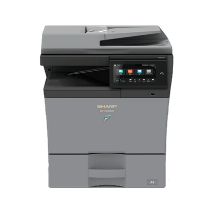 Sharp BP-C533WR A4 Farblaserdrucker inkl. Toner Erstausstattung