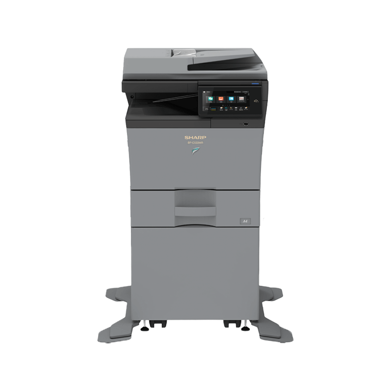 Sharp BP-C533WR A4 Farblaserdrucker inkl. Toner Erstausstattung