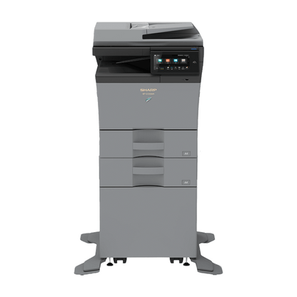 Sharp BP-C533WR A4 Farblaserdrucker inkl. Toner Erstausstattung