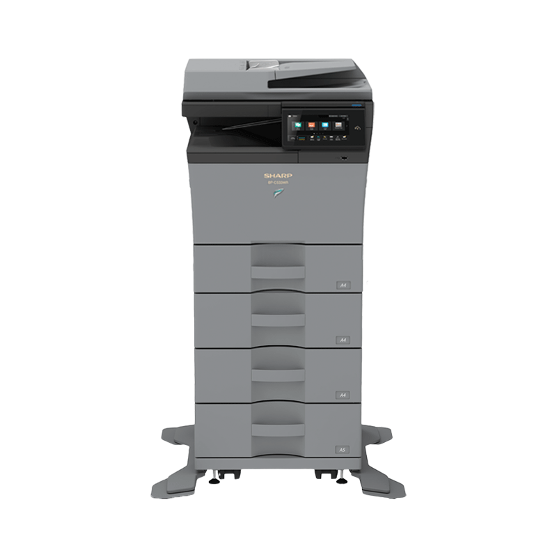 Sharp BP-C533WR A4 Farblaserdrucker inkl. Toner Erstausstattung