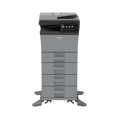 Sharp BP-C533WR A4 Farblaserdrucker inkl. Toner Erstausstattung