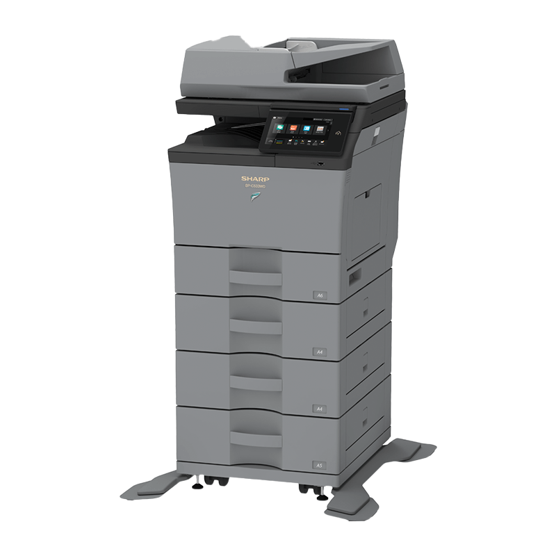 Sharp BP-C533WR A4 Farblaserdrucker inkl. Toner Erstausstattung