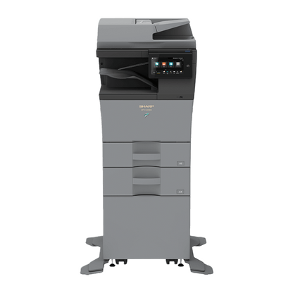 Sharp BP-C542WD A4 Farblaserdrucker inkl. Toner Erstausstattung