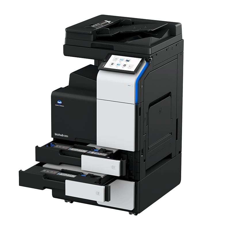 Konica Minolta bizhub C301i A3 Farblaserdrucker -  inkl. Toner Erstausstattung