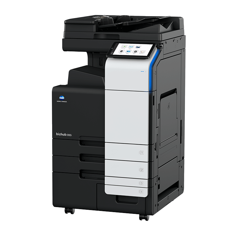 Konica Minolta bizhub C301i A3 Farblaserdrucker -  inkl. Toner Erstausstattung