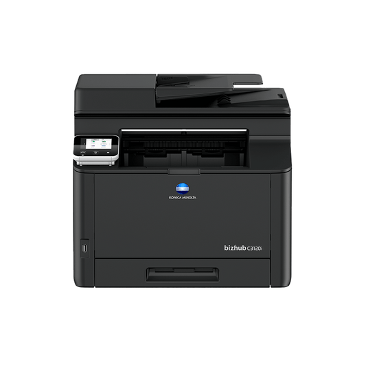 Konica Minolta bizhub C3120i A4 Farblaserdrucker -  inkl. Toner Erstausstattung