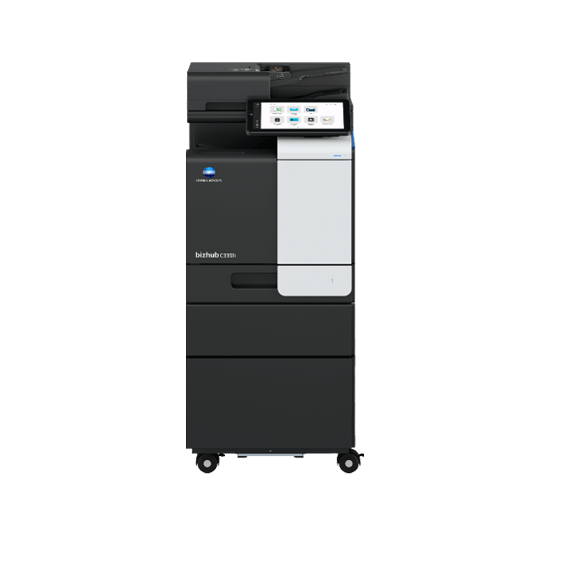 Konica Minolta bizhub C3351i A4 Farblaserdrucker -  inkl. Toner Erstausstattung