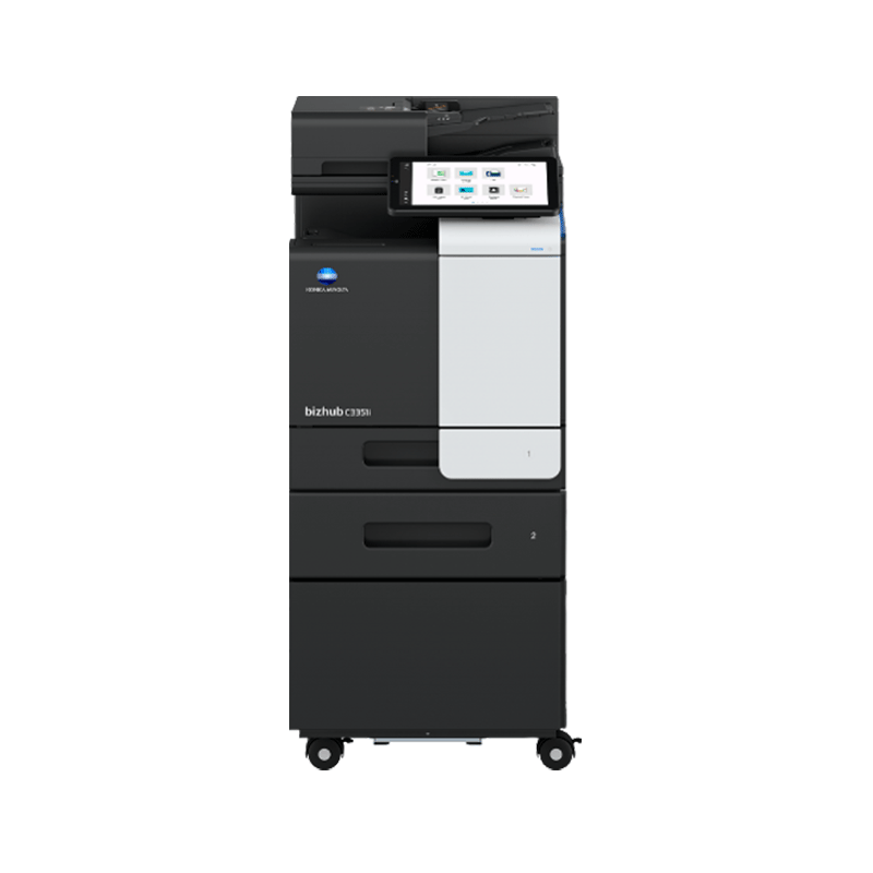 Konica Minolta bizhub C3351i A4 Farblaserdrucker -  inkl. Toner Erstausstattung