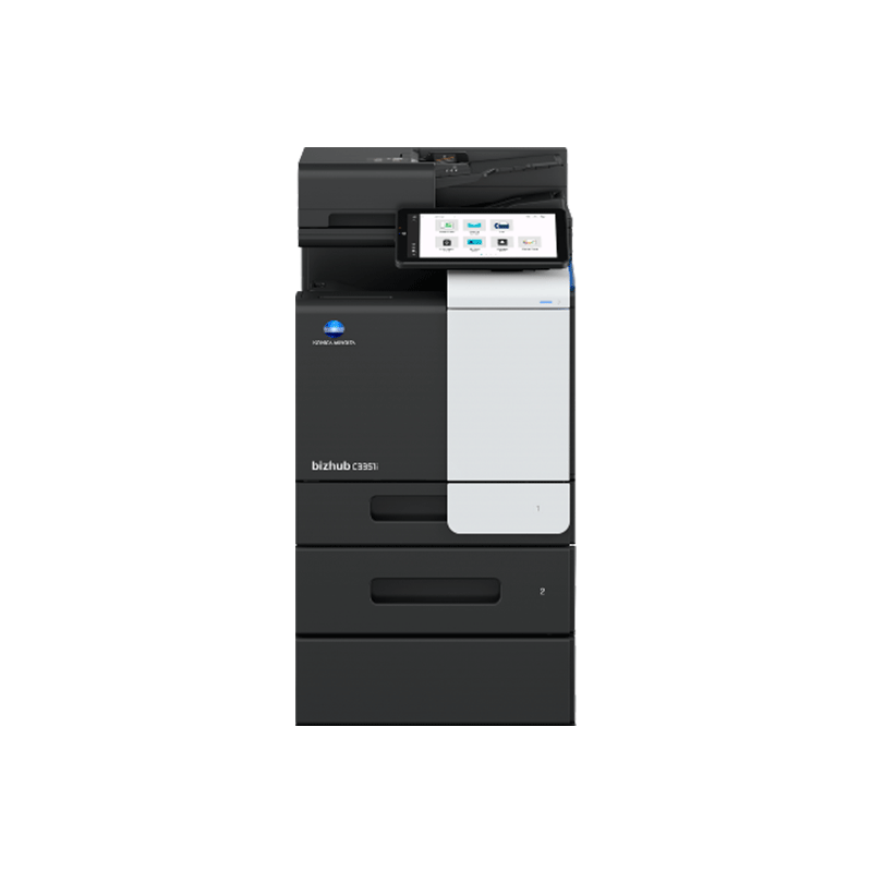 Konica Minolta bizhub C3351i A4 Farblaserdrucker -  inkl. Toner Erstausstattung