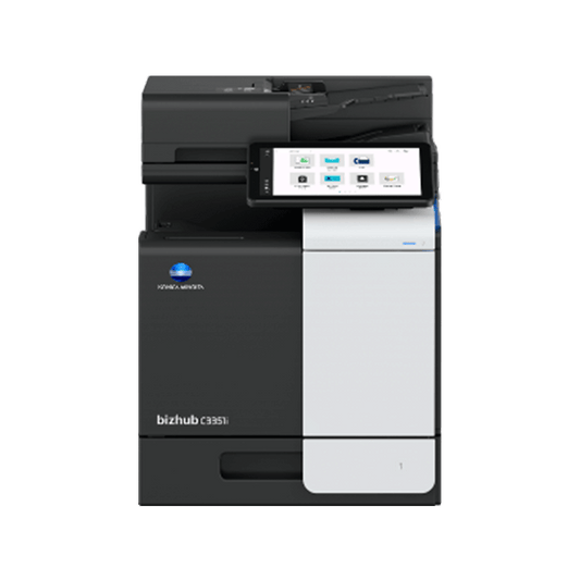 Konica Minolta bizhub C3351i A4 Farblaserdrucker -  inkl. Toner Erstausstattung
