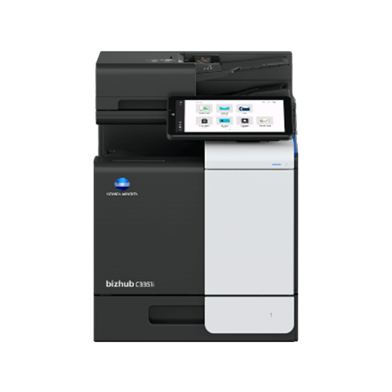 Konica Minolta bizhub 4050i A4 Schwarz-Weiß Laserdrucker -  inkl. Toner Erstausstattung