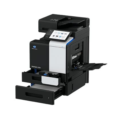 Konica Minolta bizhub 4751i A4 Schwarz-Weiß Laserdrucker -  inkl. Toner Erstausstattung