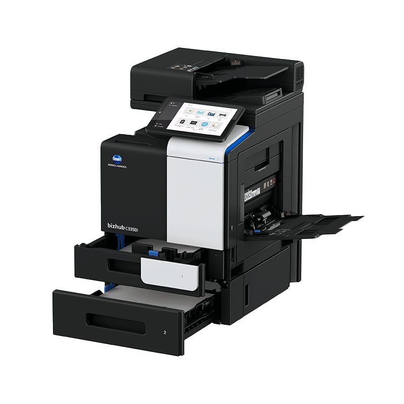 Konica Minolta bizhub 4051i A4 Schwarz-Weiß Laserdrucker -  inkl. Toner Erstausstattung