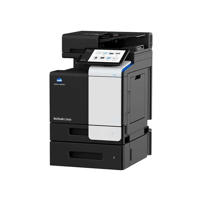 Konica Minolta bizhub 4051i A4 Schwarz-Weiß Laserdrucker -  inkl. Toner Erstausstattung