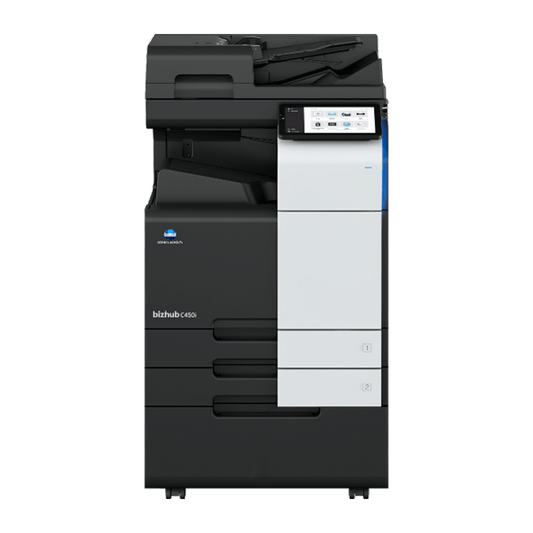 Konica Minolta bizhub C650i Dualscan A3 Farblaserdrucker -  inkl. Toner Erstausstattung