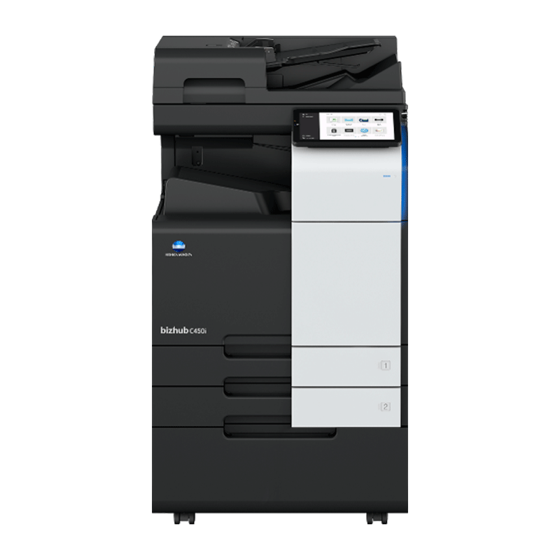 Konica Minolta bizhub C551i Dualscan A3 Farblaserdrucker -  inkl. Toner Erstausstattung