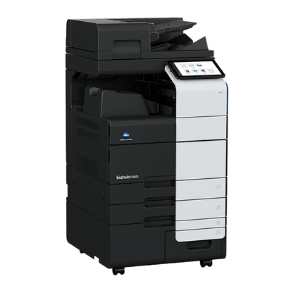 Konica Minolta bizhub C551i Dualscan A3 Farblaserdrucker -  inkl. Toner Erstausstattung